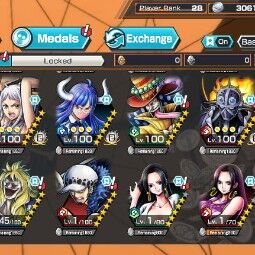 BR474-5 ex max(Haste v4+roger v2+kaido+yamato+Big Mom)+Medalha Boa+suporte 149%+S-Urso max+Rei max+ulti max+Direito oni max+Craker max+Peros Pero max+D.Garp max 3
